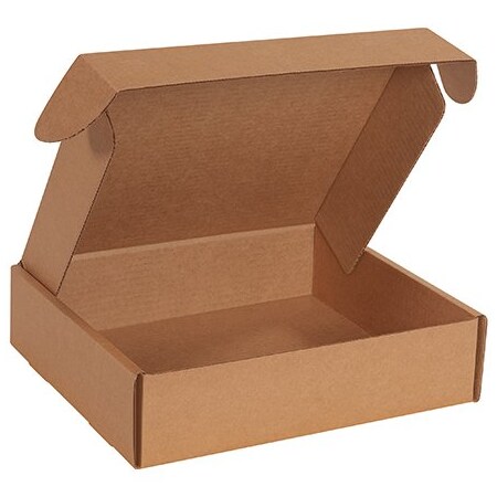 Bsc Preferred 12 x 11 x 3'' Kraft Deluxe Literature Mailer, 50PK BUY00014558